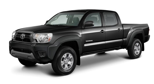 2014 Toyota Tacoma Front View
