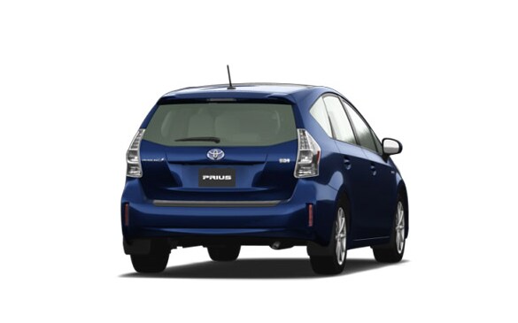 2013 Blue Ribbon Prius v Rear.png