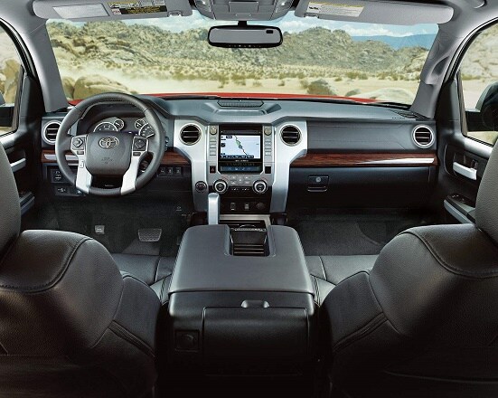 2017 Toyota Tundra Interior Dashboard