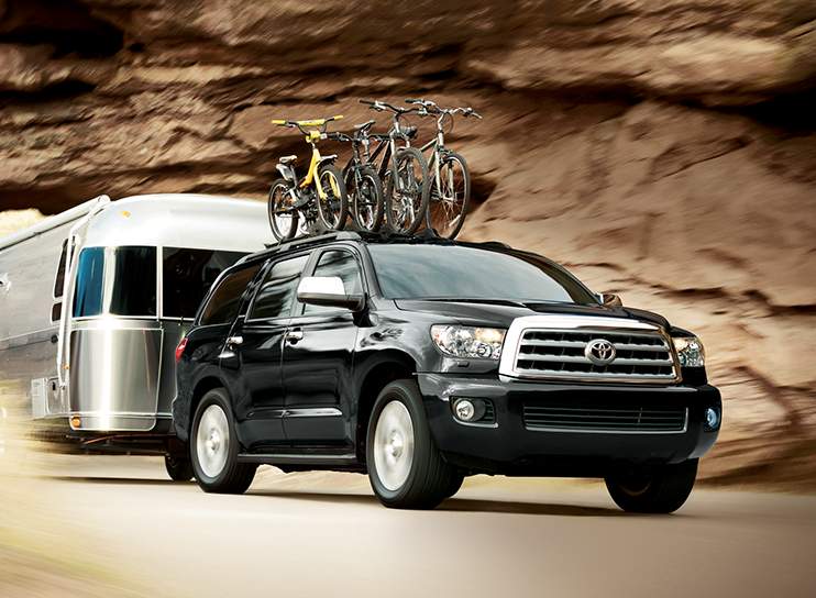 2017 Toyota Sequoia Exterior Front End