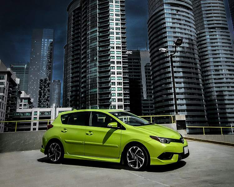 2018 Toyota Corolla iM - Exterior Side
