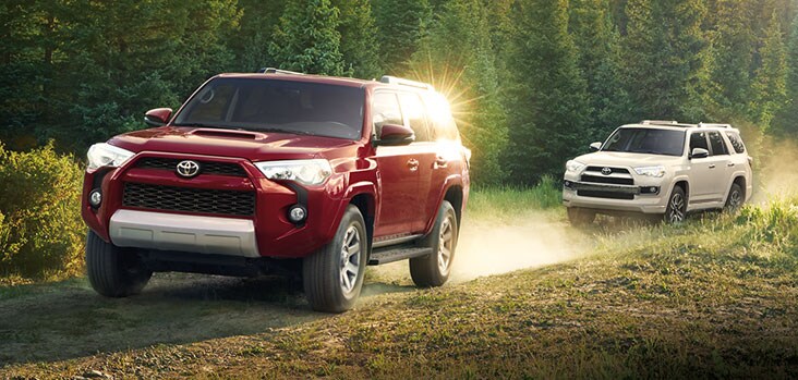 2016 Toyota 4Runner SR5 Exterior