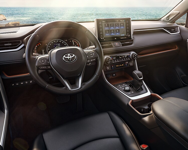 2019 Toyota RAV4 - Interior Dashboard