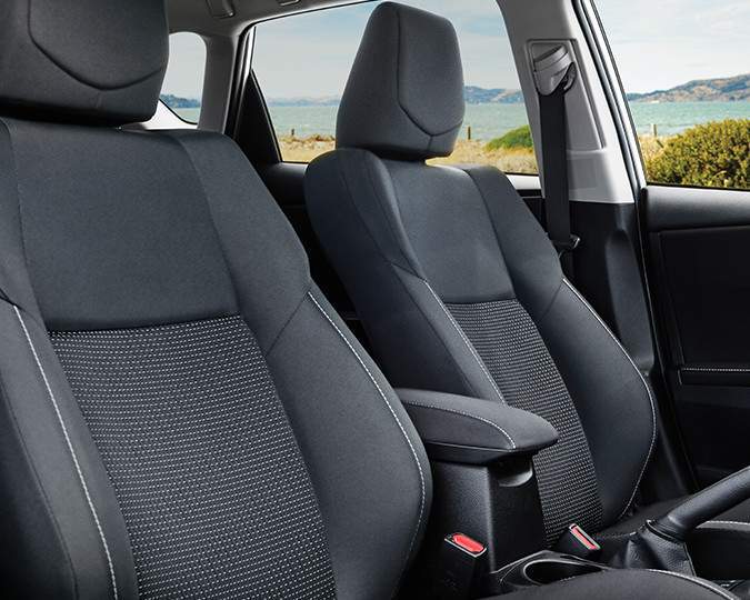 2018 Toyota Corolla iM - Interior Seating