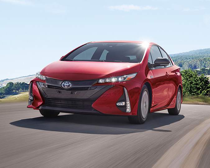 2018 Toyota Prius Prime - Exterior