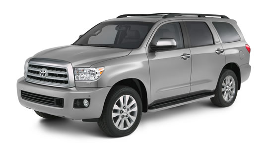 2014 Toyota Sequoia Exterior Front End 2014 Toyota Sequoia Exterior Front End
