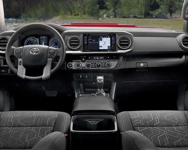 2019 Toyota Tacoma - Interior Dashboard.jpeg