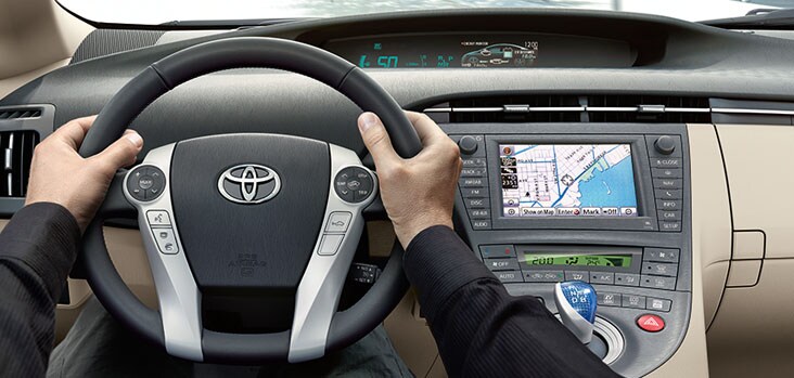 2015 Toyota Prius Interior Dashboard 2015 Toyota Prius Interior Dashboard