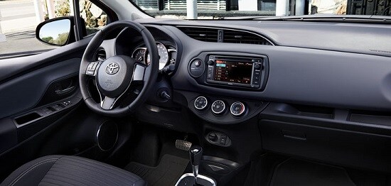 2015 Toyota Yaris Hatchback SE Interior 2015 Toyota Yaris Hatchback SE Interior