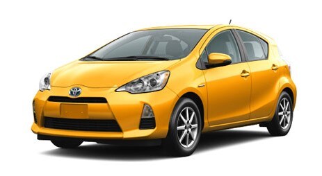 2014 Toyota Prius c Exterior Front End 2014 Toyota Prius c Exterior Front End