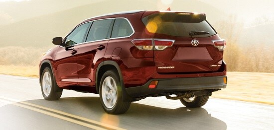 2015 Toyota Highlander Exterior Rear 2015 Toyota Highlander Exterior Rear