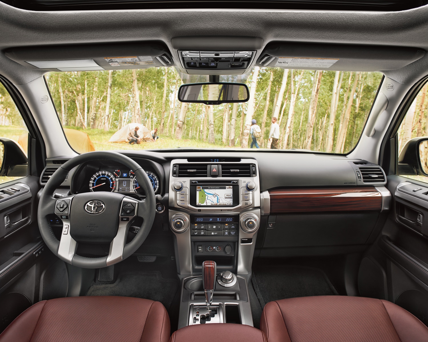 2019 Toyota 4Runner - Interior
