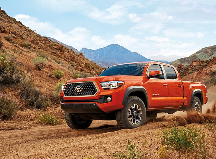 2018 Toyota Tacoma - Exterior Front