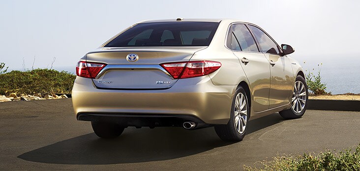 2015 Toyota Camry Hybrid Exterior Rear End 2015 Toyota Camry Hybrid Exterior Rear End