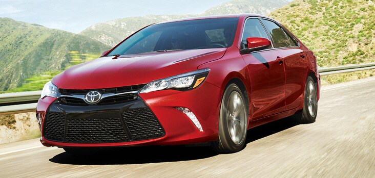 2015 Toyota Camry SXE Exterior Side View 2015 Toyota Camry SXE Exterior Side View