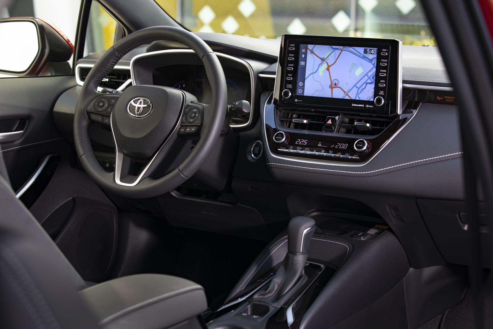 2018 Toyota Corolla Hatchback - Interior Dashboard