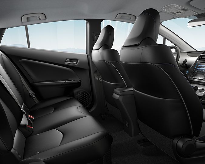 2018 Toyota Prius - Interior Seating