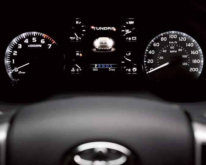 2019 Toyota Tundra - Interior Dashboard