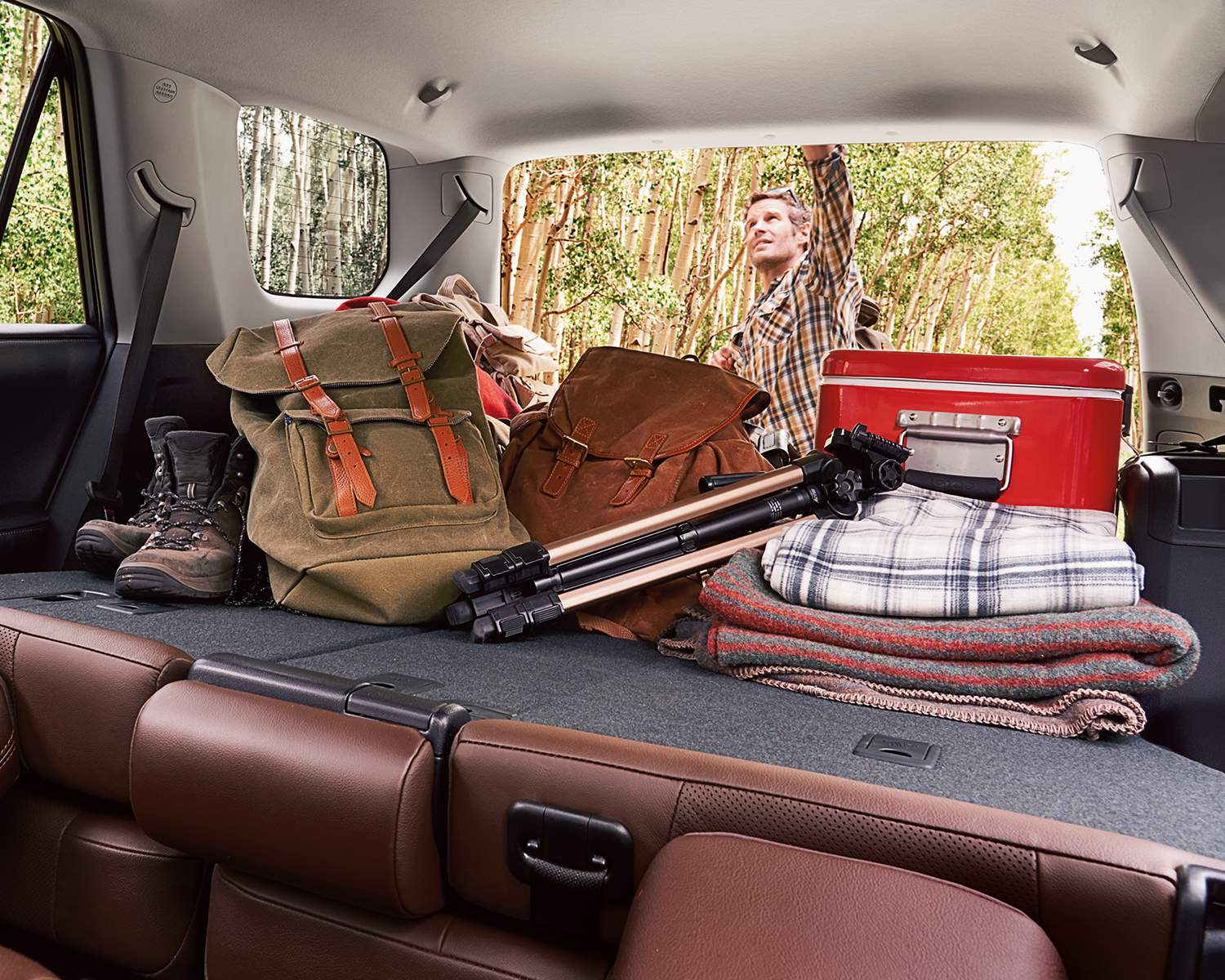 2018 Toyota 4Runner - Interior Storage