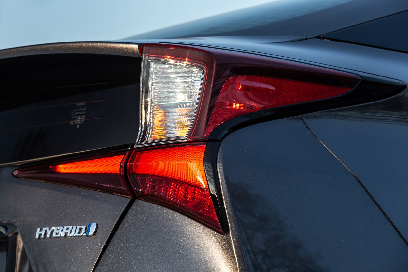 2019 Toyota Prius - Exterior Rear