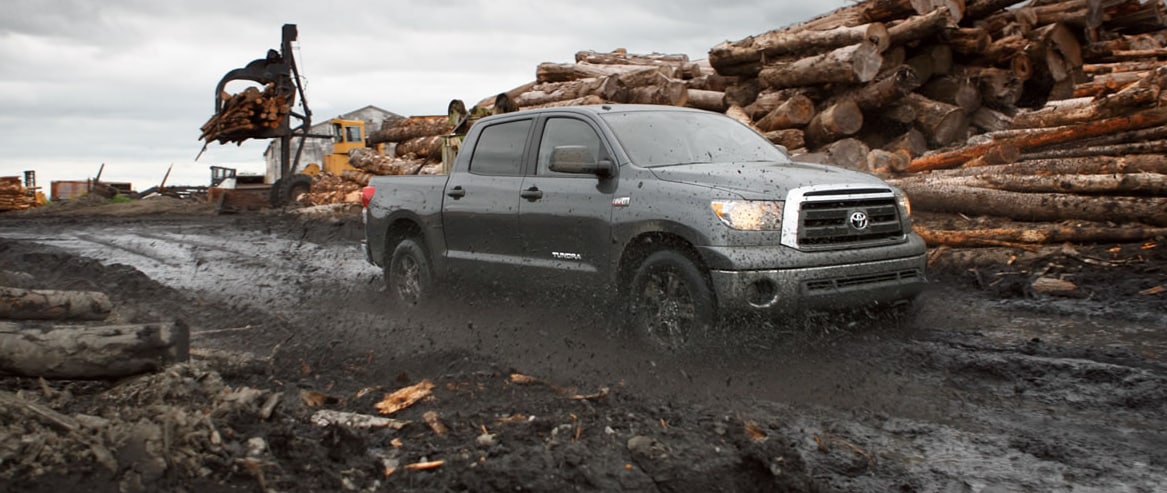 2013 Toyota Tundra TRD CrewMax Exterior Front End.png