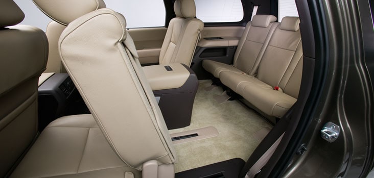 2015 Toyota Sequoia Interior Seating 2015 Toyota Sequoia Interior Seating
