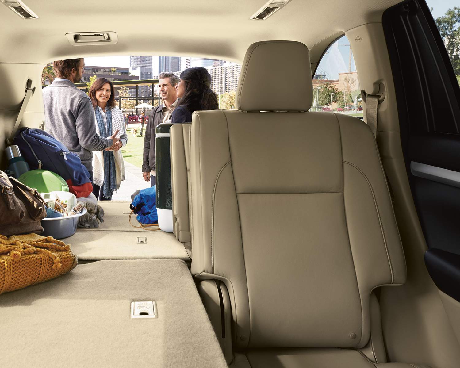 2018 Toyota Highlander - Interior Storage