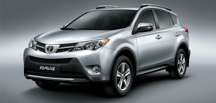 2014 Toyota RAV4 XLE Exterior Front 2014 Toyota RAV4 XLE Exterior Front