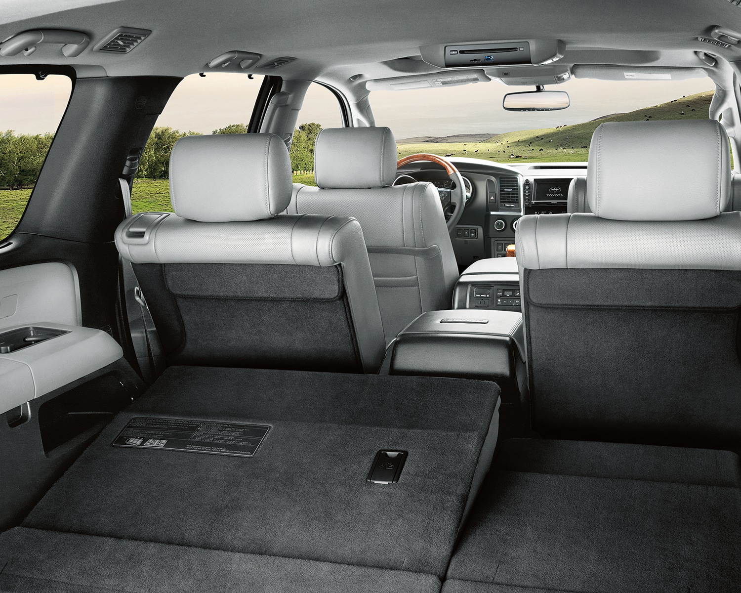 2019 Toyota Sequoia - Interior Seating