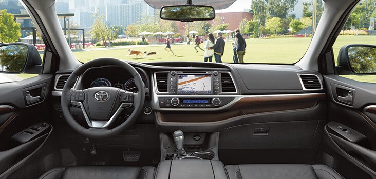 2014 Toyota Highlander Hybrid Interior 2014 Toyota Highlander Hybrid Interior