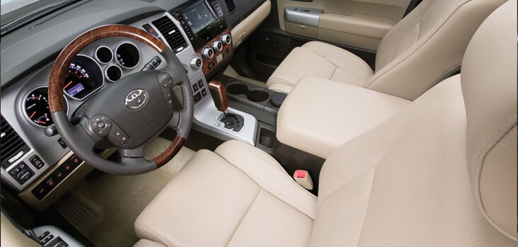 2014 Toyota Sequoia Interior 2014 Toyota Sequoia Interior