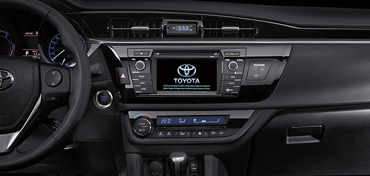 2016 Toyota Corolla Interior Dashboard