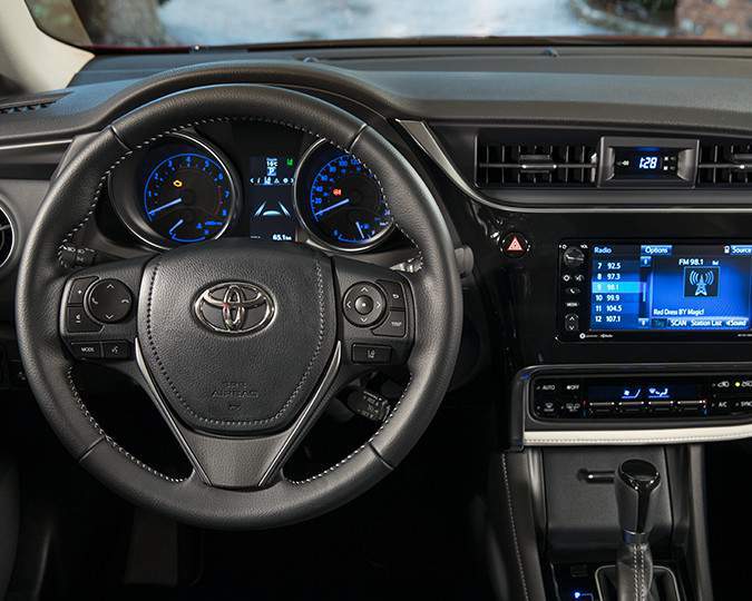 2018 Toyota Corolla iM - Interior Front