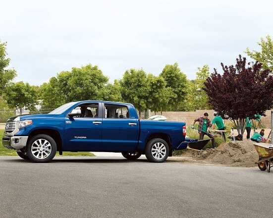 2017 Toyota Tundra Exterior Side View
