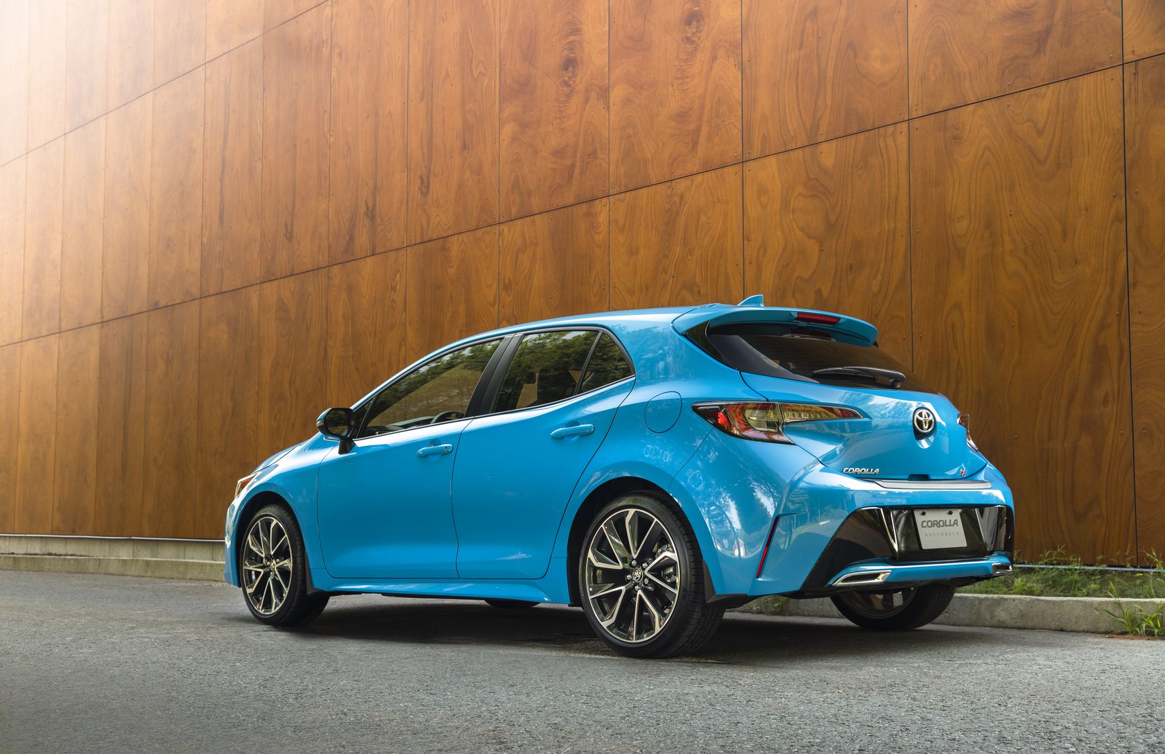 2018 Toyota Corolla Hatchback - Exterior Rear