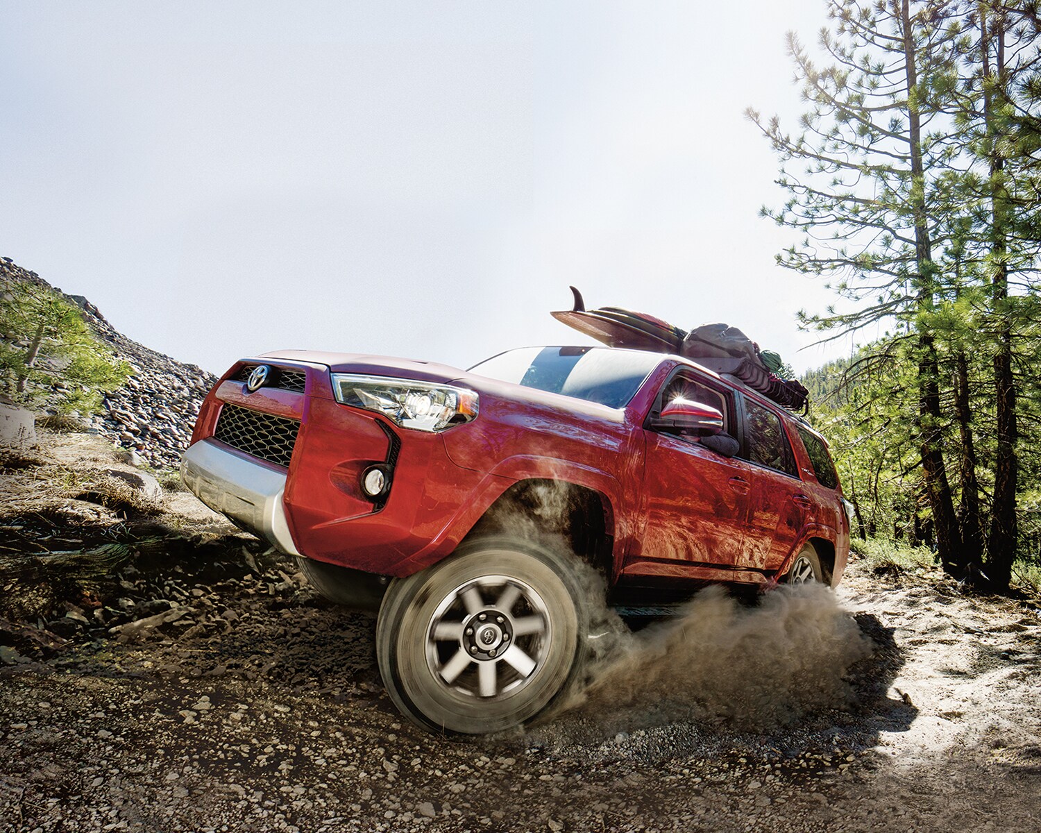2019 Toyota 4Runner - Exterior Front
