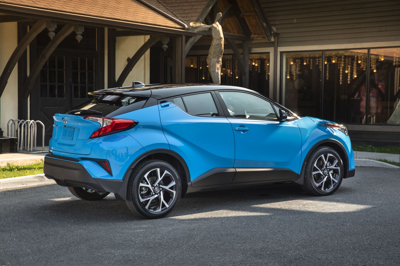 2019 Toyota C-HR - Exterior Rear Side
