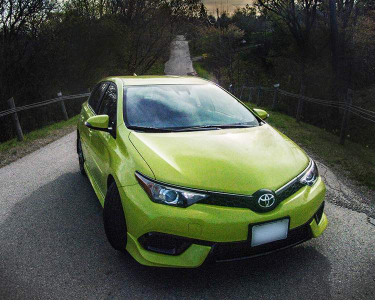 2018 Toyota Corolla iM - Exterior Front