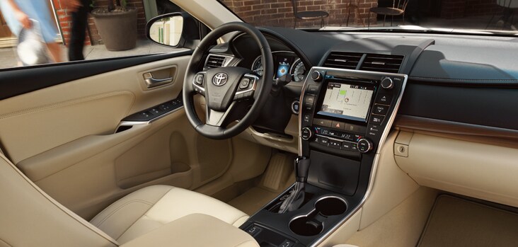 2015 Toyota Camry SXE Interior Dashboard 2015 Toyota Camry SXE Interior Dashboard