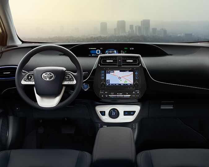 2018 Toyota Prius - Interior Dashboard