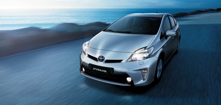 2015 Toyota Prius Exterior Front End 2015 Toyota Prius Exterior Front End