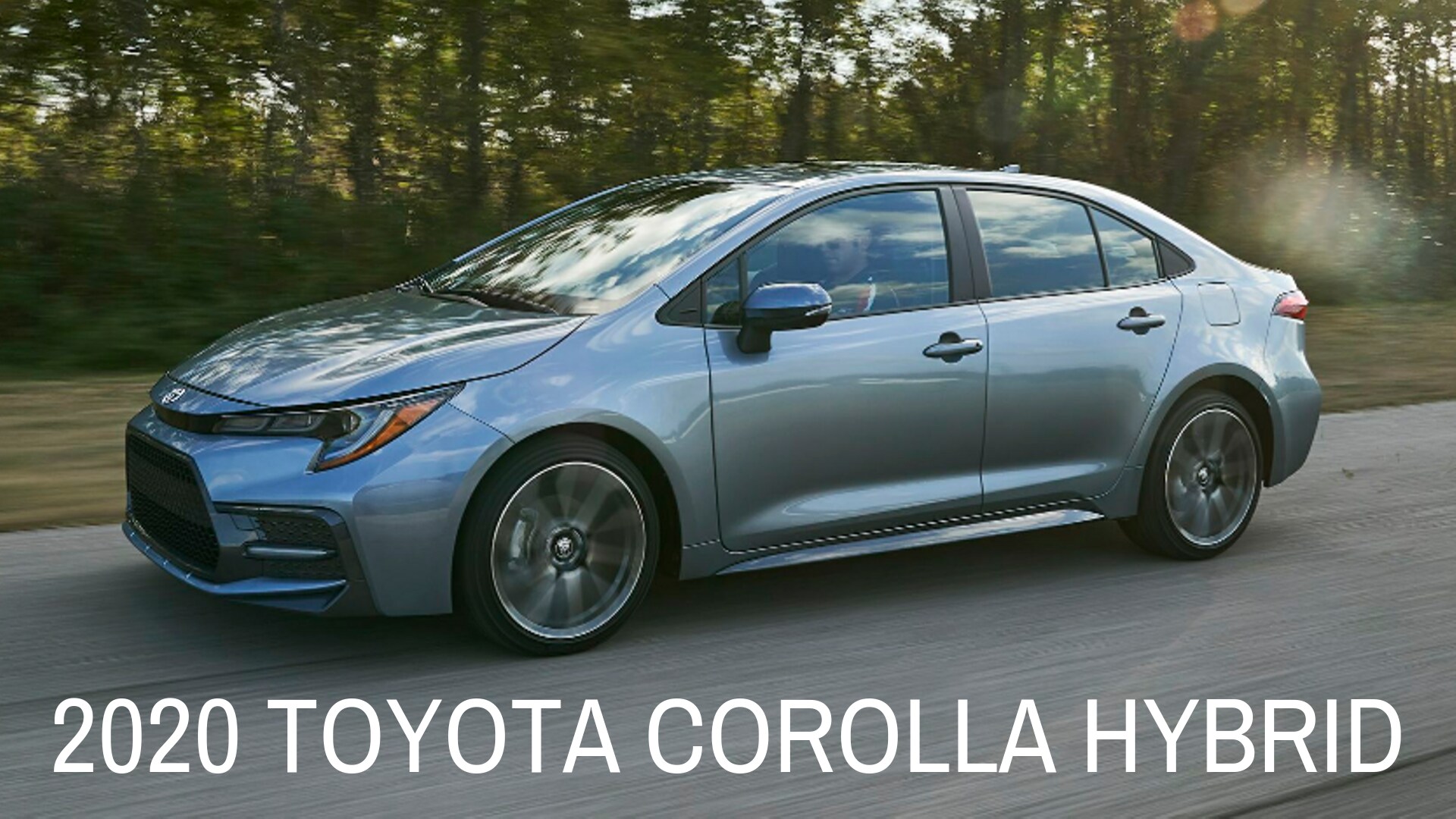 2020 Toyota Corolla HYBRID