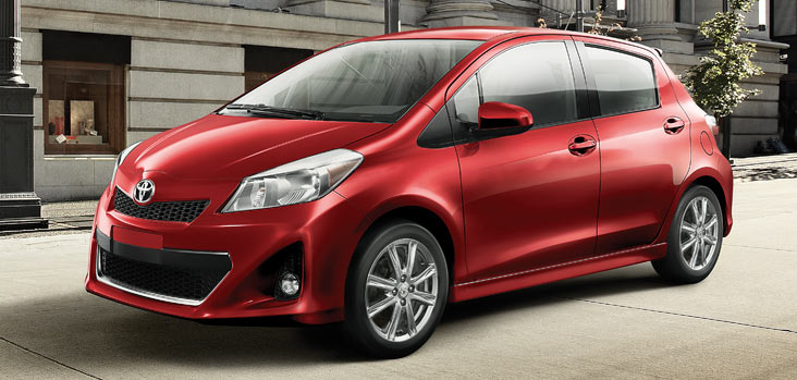 2014 Toyota Yaris Exterior Front End.jpg 2014 Toyota Yaris Exterior Front End
