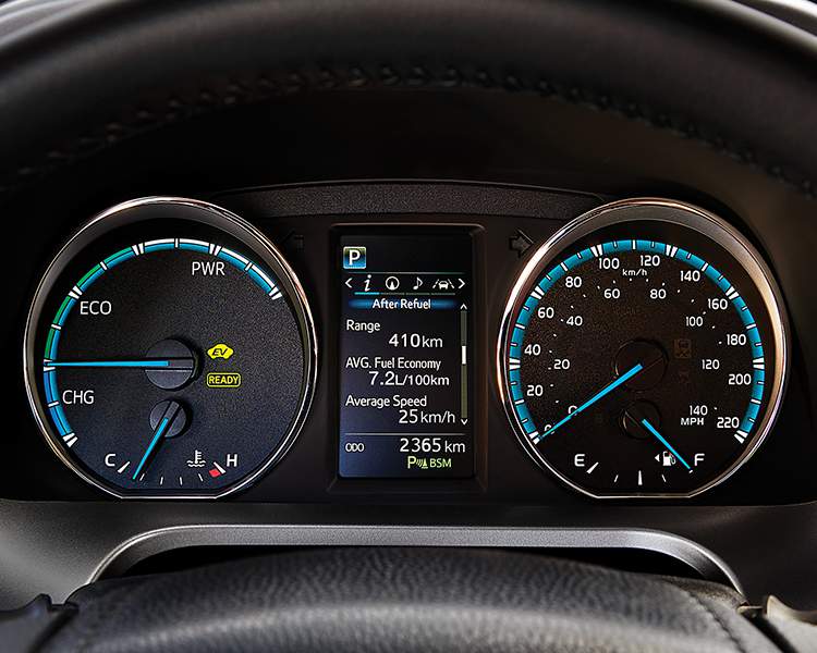 2018 Toyota RAV4 Hybrid - Interior Dashboard