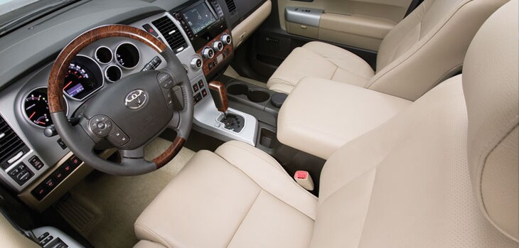 2015 Toyota Sequoia Interior 2015 Toyota Sequoia Interior