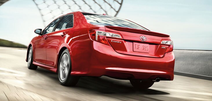 2014 Toyota Camry SE V6 Exterior Rear 2014 Toyota Camry SE V6 Exterior Rear