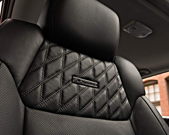 2019 Toyota Tundra- Interior Seating