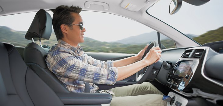 2016 Toyota Prius Interior
