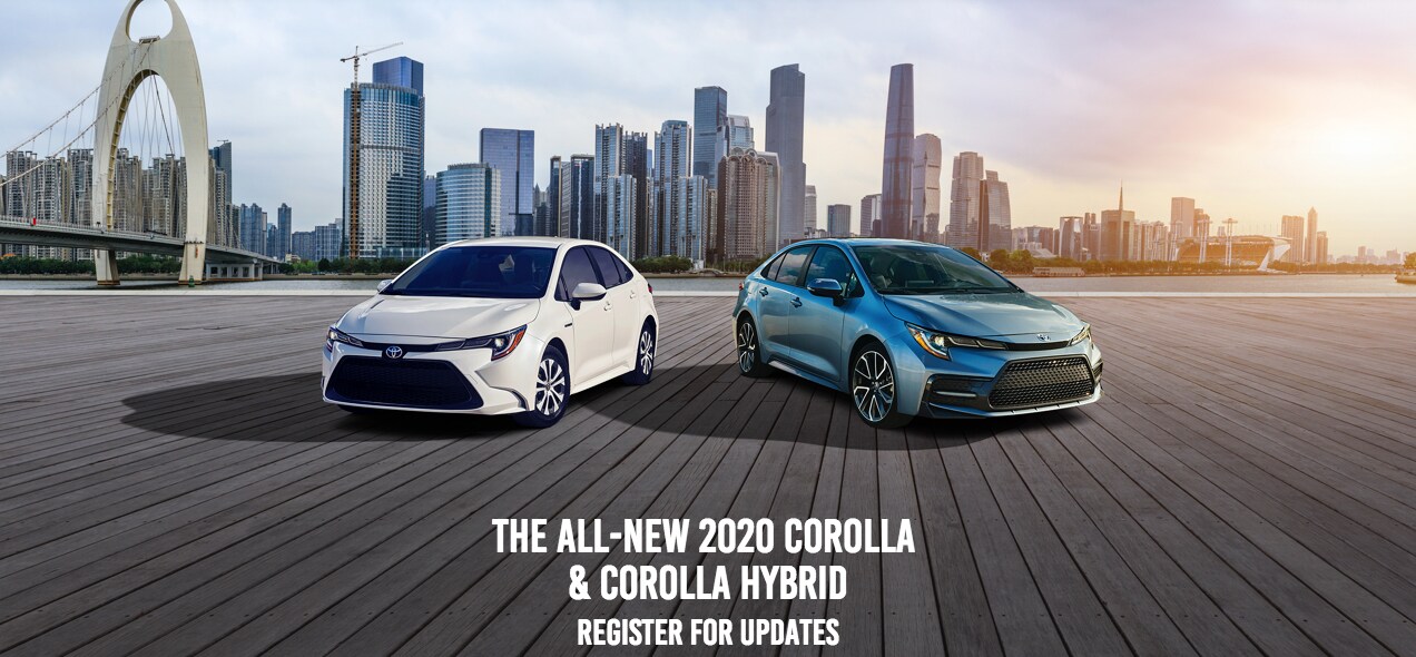 2020 Toyota Corolla - Register