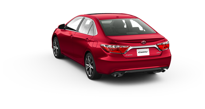 2015 Toyota Camry Exterior Rear View 2015 Toyota Camry Exterior Rear View